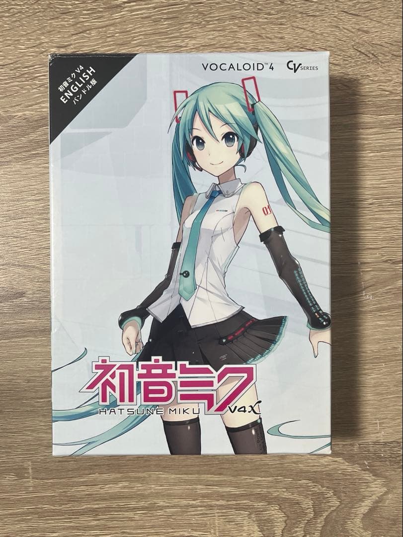 Yamaha Vocaloid V4X English V4