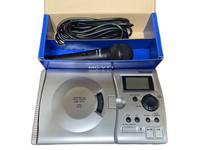 Tascam Portable Cd Player Cd-Vt1, Mc-Vt1