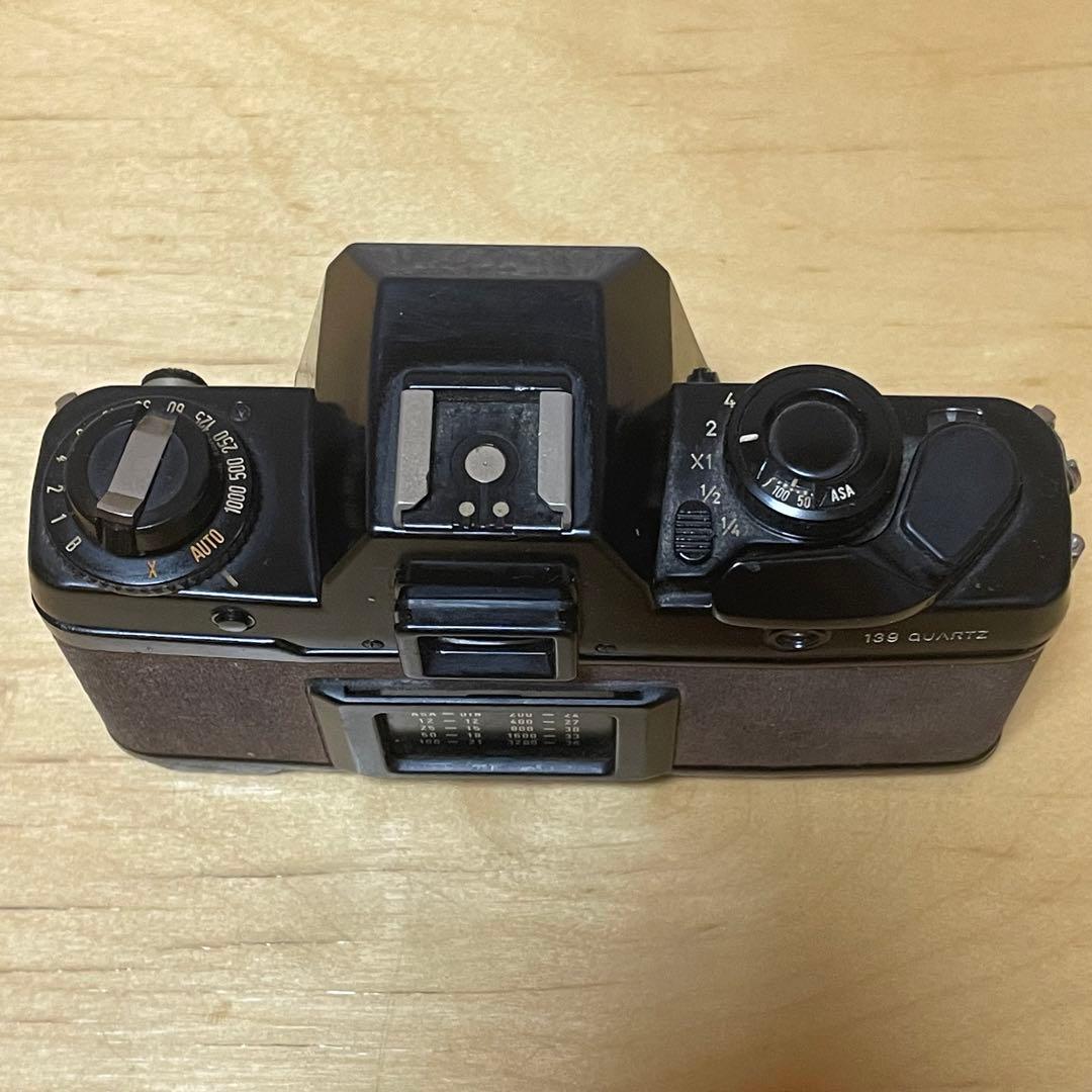 Contax Slr Camera (Film) 139 Quartz
