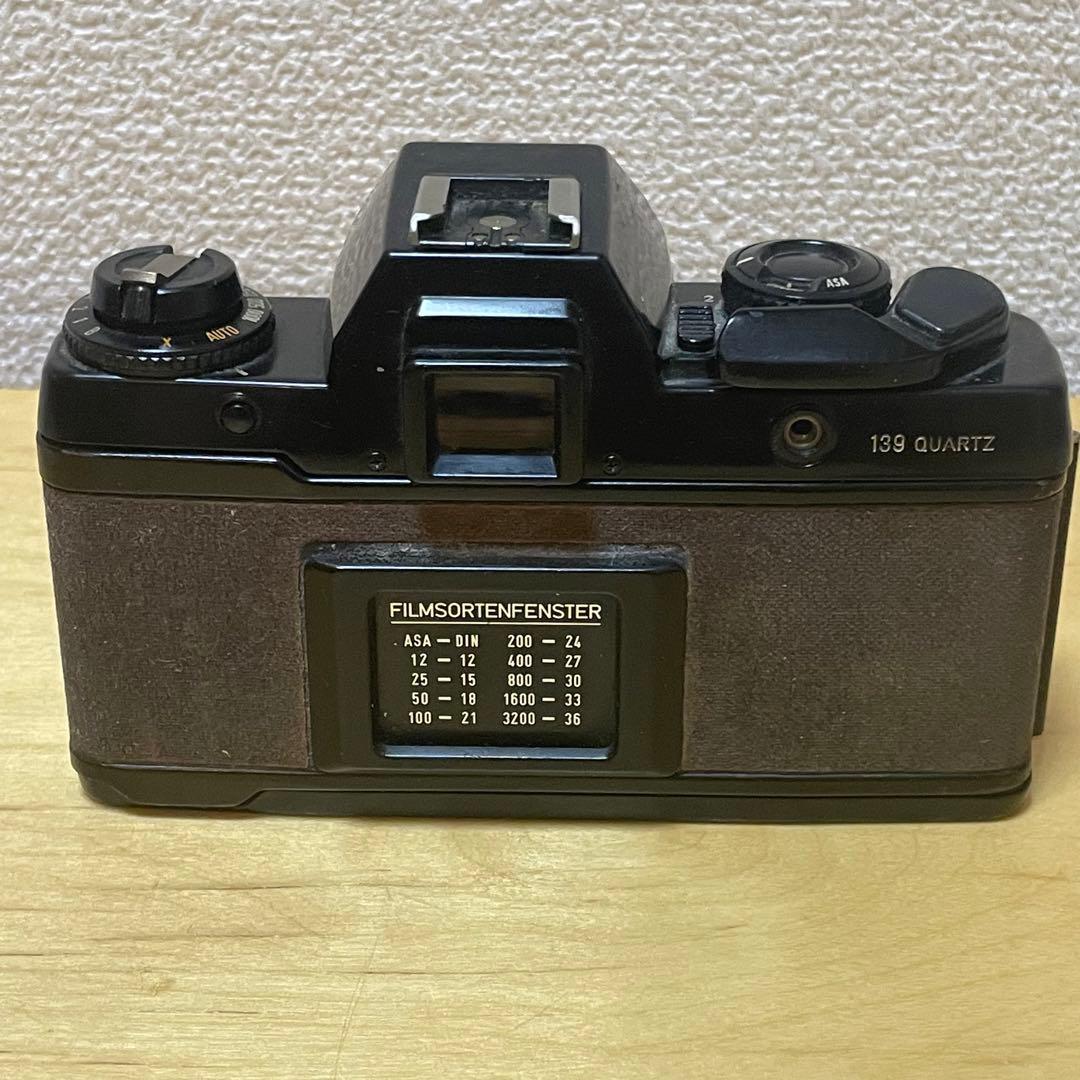 Contax Slr Camera (Film) 139 Quartz