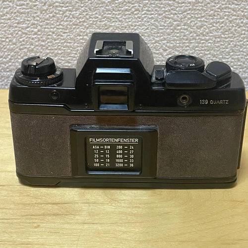Contax Slr Camera (Film) 139 Quartz