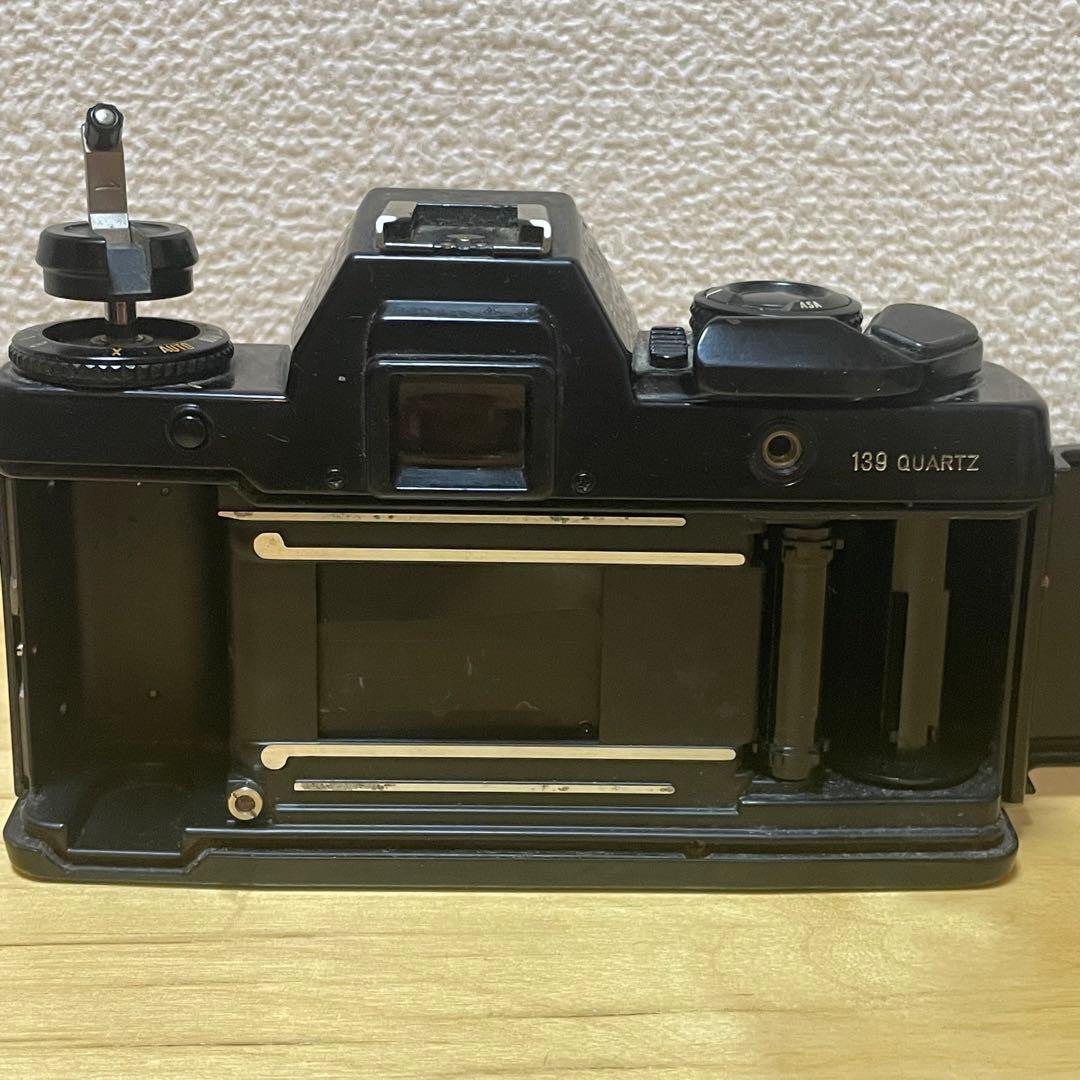 Contax Slr Camera (Film) 139 Quartz