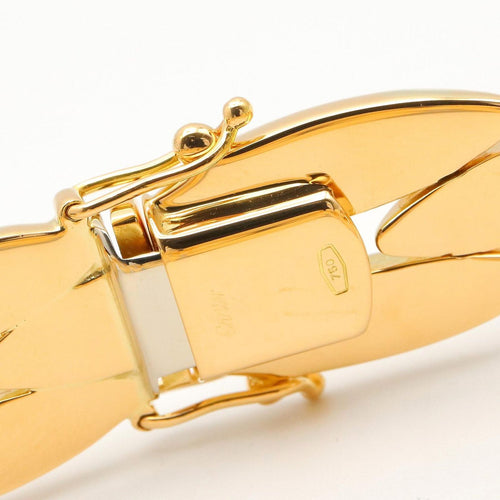 Cartier Bracelet 18 K18 Used A