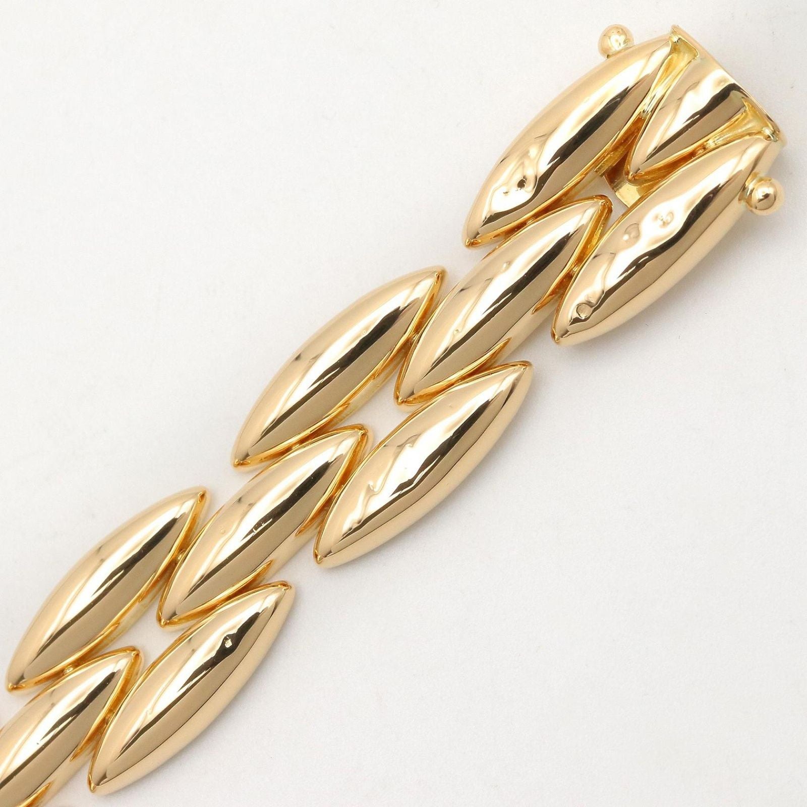 Cartier Bracelet 18 K18 Used A