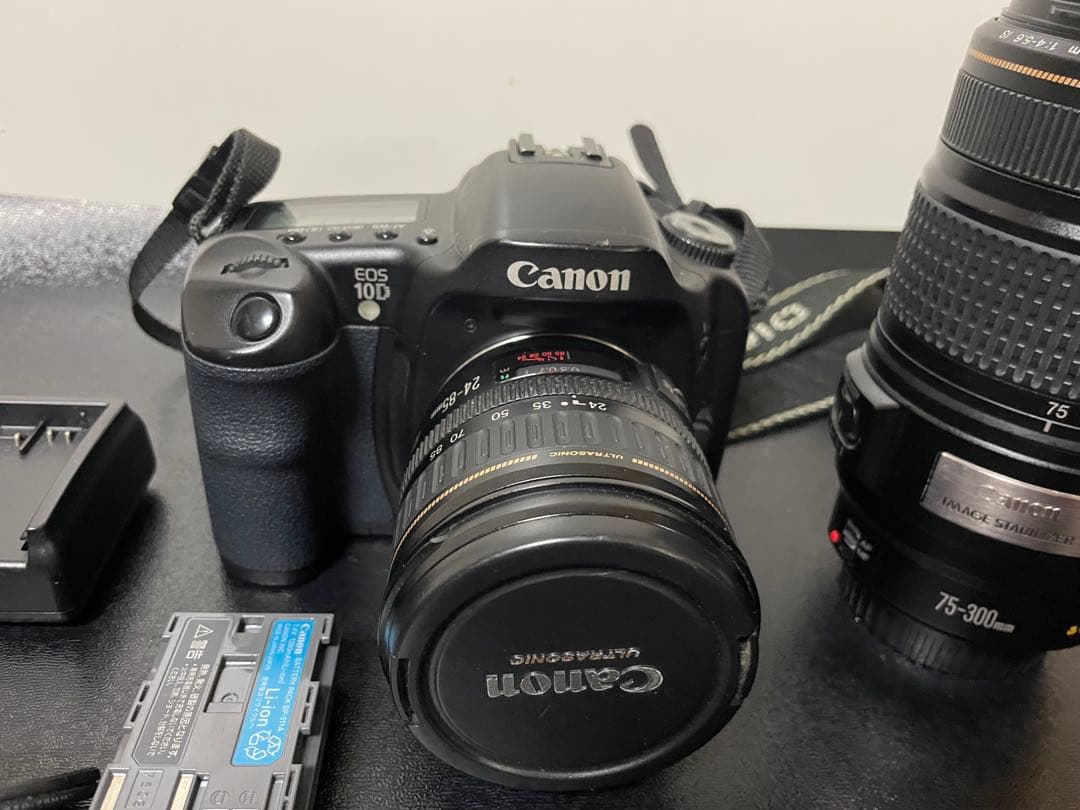 Other Canon Eos 10D Ef75-300Mm Lens Ef 24-85Mm