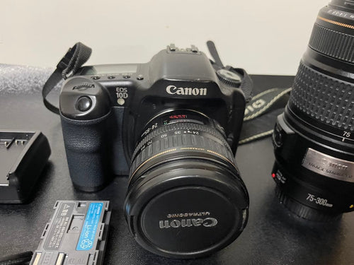Other Canon Eos 10D Ef75-300Mm Lens Ef 24-85Mm