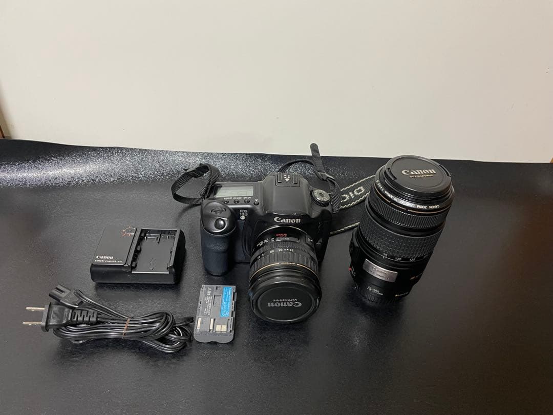 Other Canon Eos 10D Ef75-300Mm Lens Ef 24-85Mm
