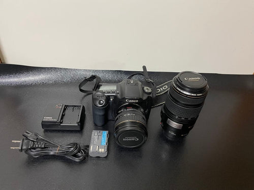 Other Canon Eos 10D Ef75-300Mm Lens Ef 24-85Mm
