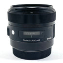 Sigma Lens (Single Focus) Art F1.4 Dc Hsm Ef
