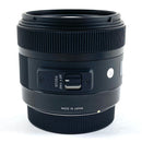 Sigma Lens (Single Focus) Art F1.4 Dc Hsm Ef
