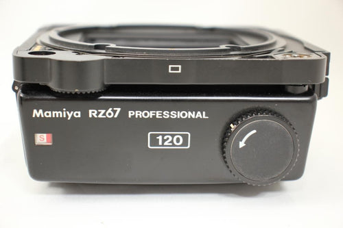 Mamiya Large -Size Medium Format Camera (Film) Rz67 120