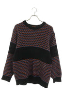 Saint Laurent Knit Sweater Tricots Pour Homme 80S-90S L