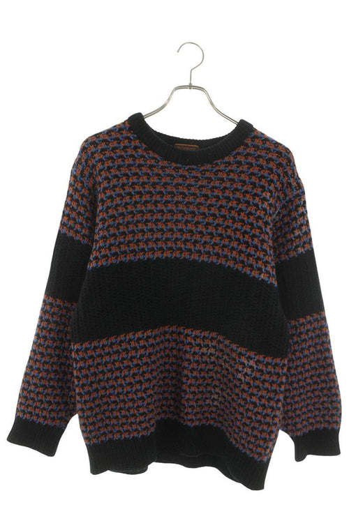 Saint Laurent Knit Sweater Tricots Pour Homme 80S-90S L