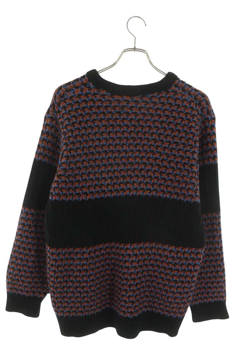 Saint Laurent Knit Sweater Tricots Pour Homme 80S-90S L