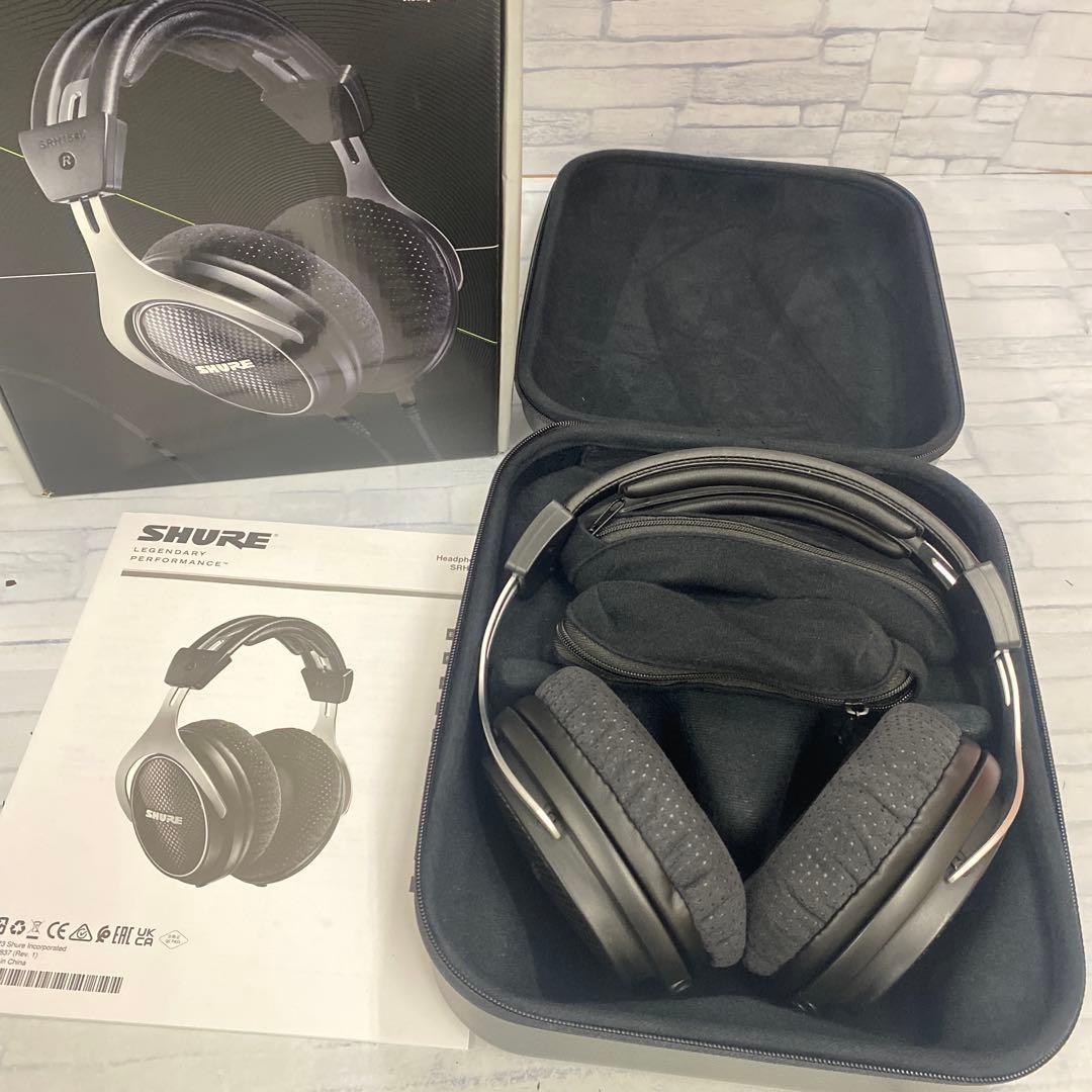 Shure Recableable Headphones K1430 Srh1540