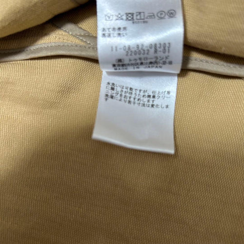 Ballsey Trench Coat Spring