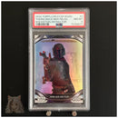 Topps Star Wars Psa8 2022 Chrome #4