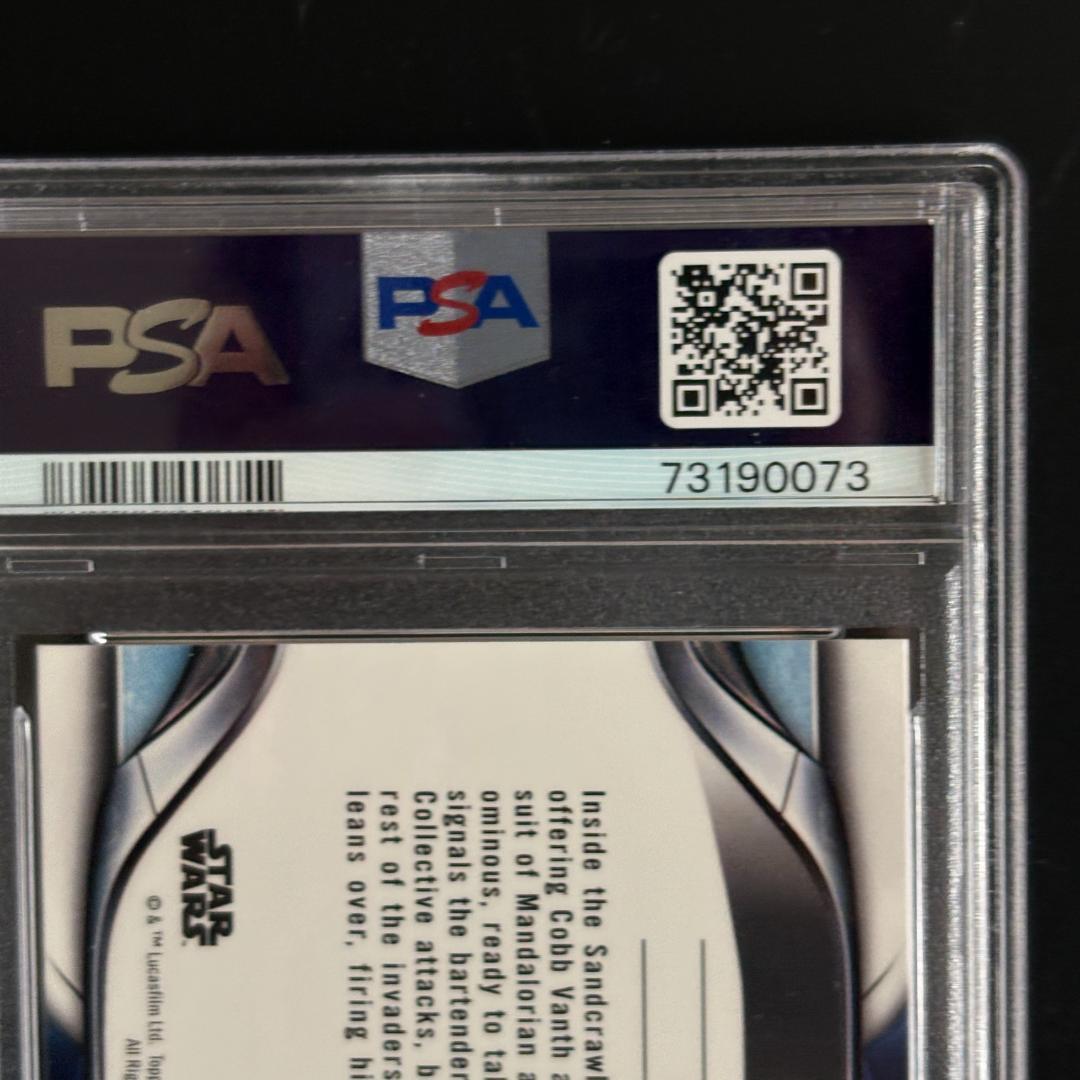 Topps Star Wars Psa8 2022 Chrome #4