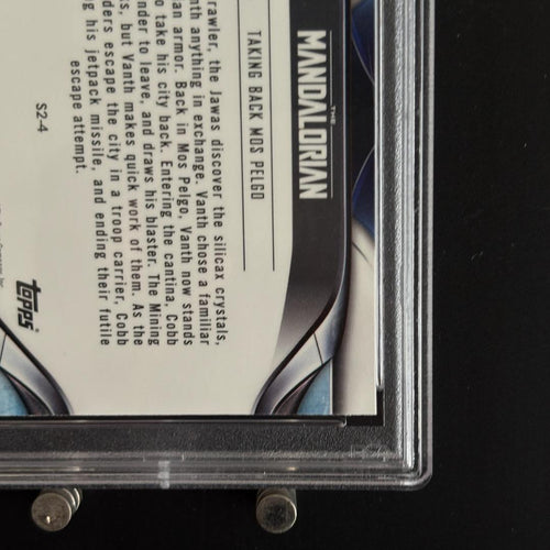 Topps Star Wars Psa8 2022 Chrome #4