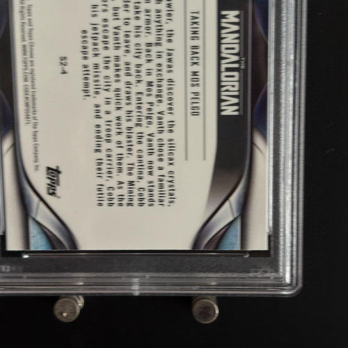 Topps Star Wars Psa8 2022 Chrome #4