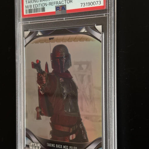 Topps Star Wars Psa8 2022 Chrome #4