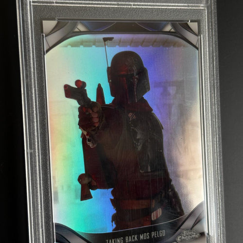 Topps Star Wars Psa8 2022 Chrome #4