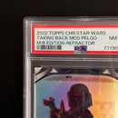 Topps Star Wars Psa8 2022 Chrome #4