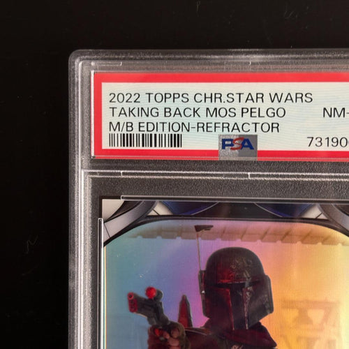 Topps Star Wars Psa8 2022 Chrome #4