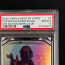 Topps Star Wars Psa8 2022 Chrome #4