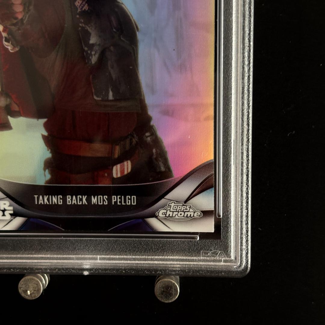 Topps Star Wars Psa8 2022 Chrome #4