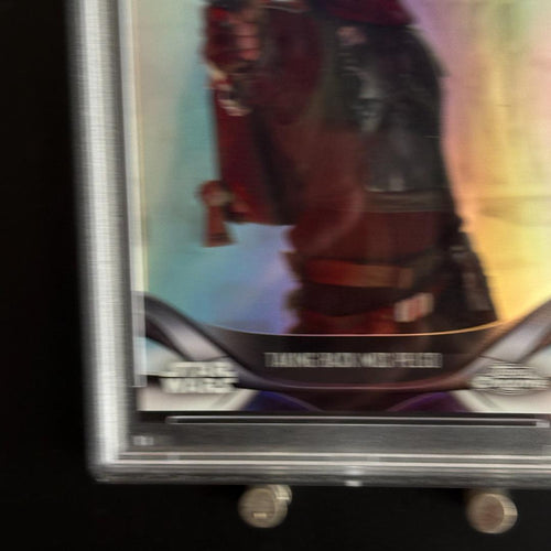 Topps Star Wars Psa8 2022 Chrome #4