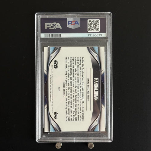 Topps Star Wars Psa8 2022 Chrome #4