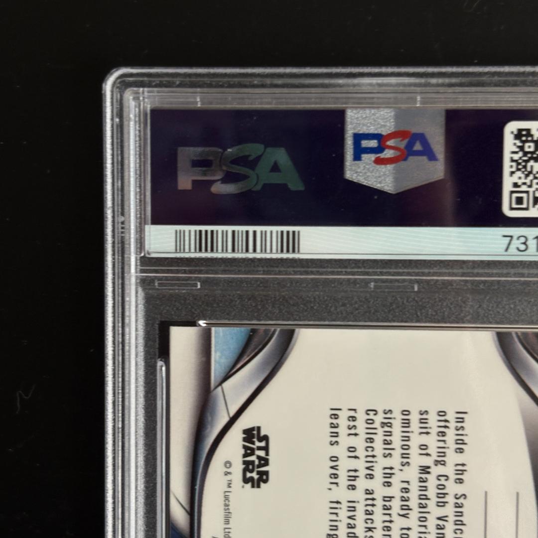 Topps Star Wars Psa8 2022 Chrome #4