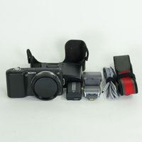Sony Mirrorless Interchangeable Lips 6,143 Nex-3 E