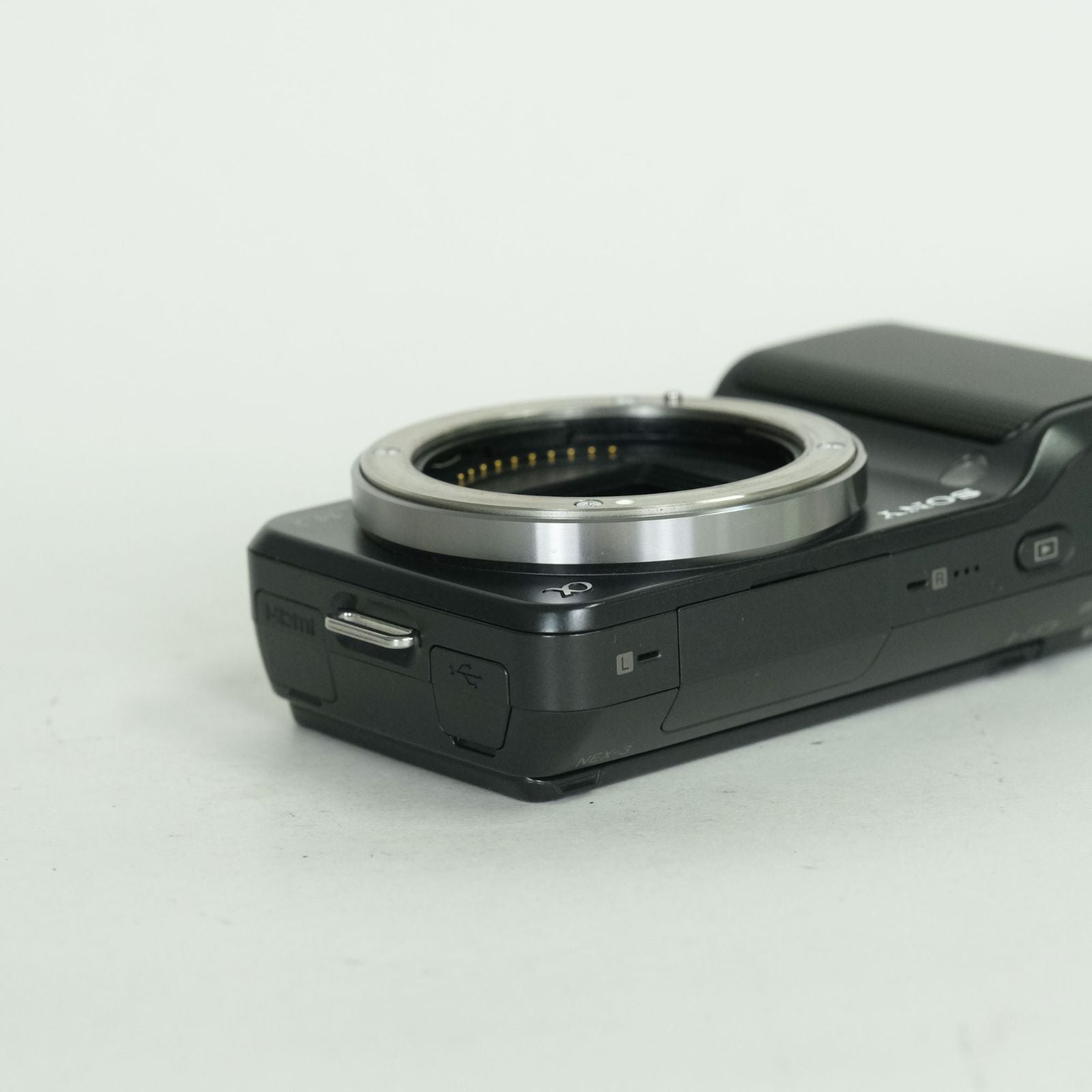 Sony Mirrorless Interchangeable Lips 6,143 Nex-3 E