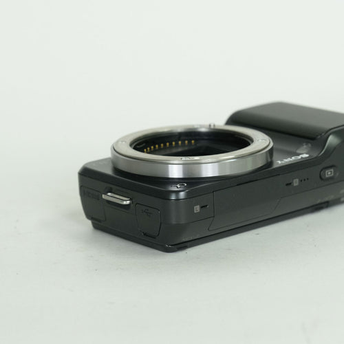 Sony Mirrorless Interchangeable Lips 6,143 Nex-3 E