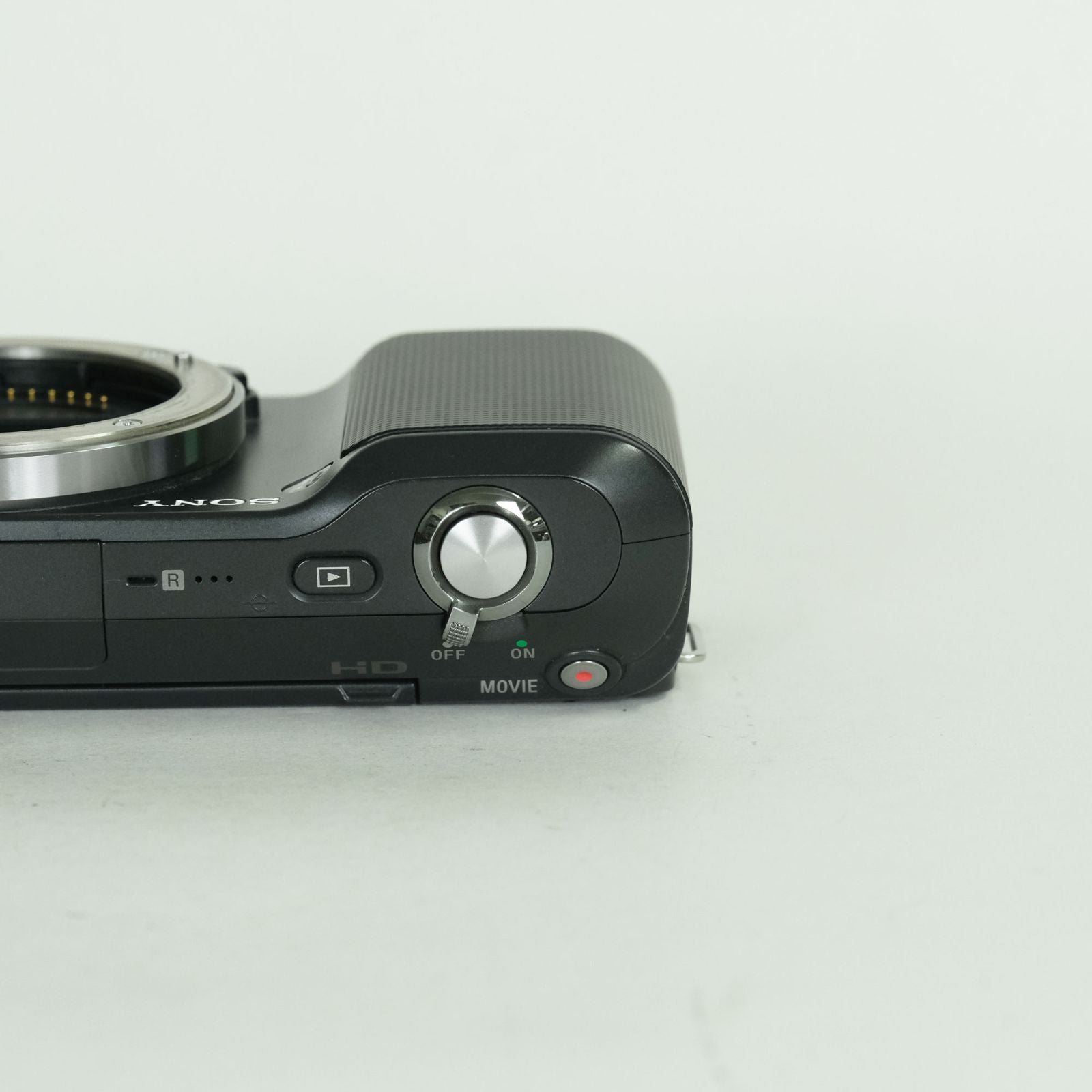 Sony Mirrorless Interchangeable Lips 6,143 Nex-3 E