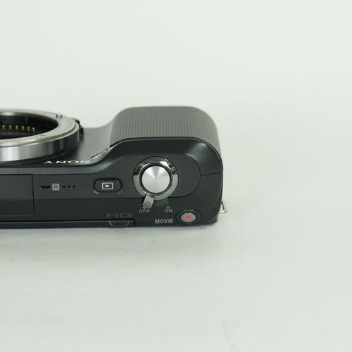 Sony Mirrorless Interchangeable Lips 6,143 Nex-3 E