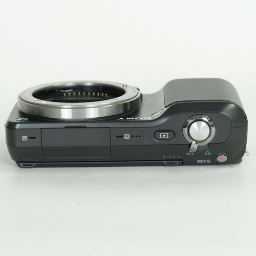 Sony Mirrorless Interchangeable Lips 6,143 Nex-3 E