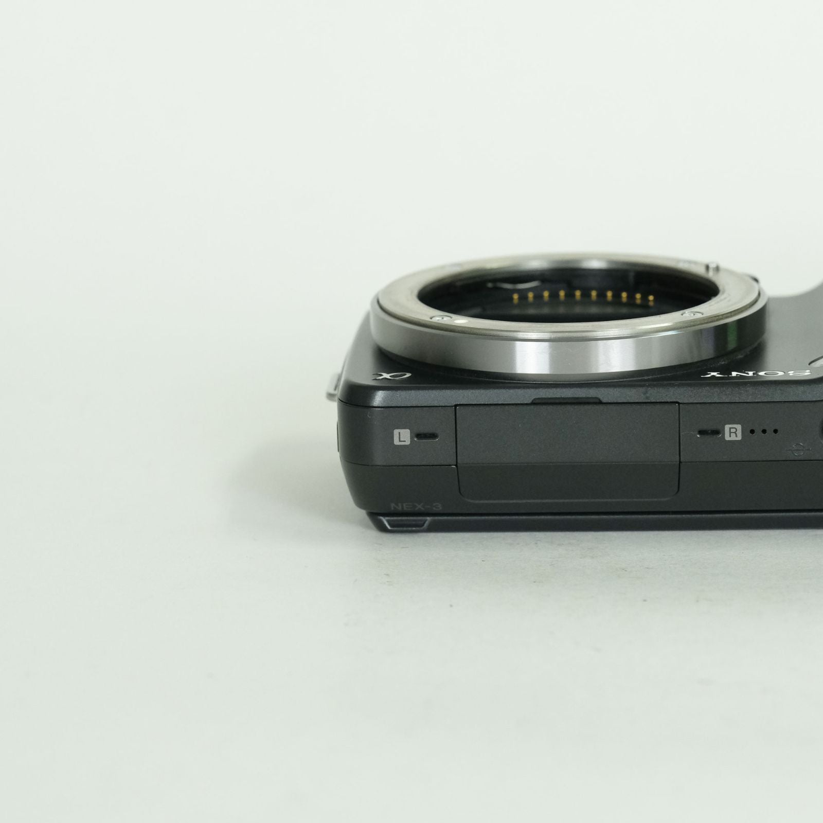 Sony Mirrorless Interchangeable Lips 6,143 Nex-3 E
