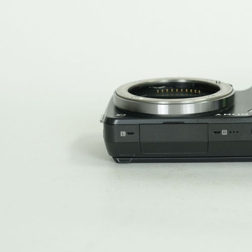 Sony Mirrorless Interchangeable Lips 6,143 Nex-3 E