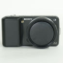 Sony Mirrorless Interchangeable Lips 6,143 Nex-3 E