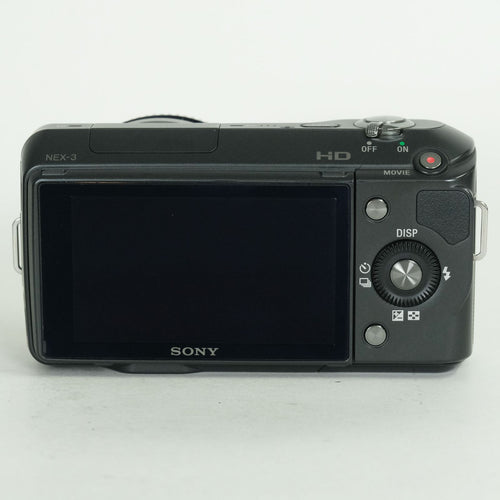 Sony Mirrorless Interchangeable Lips 6,143 Nex-3 E