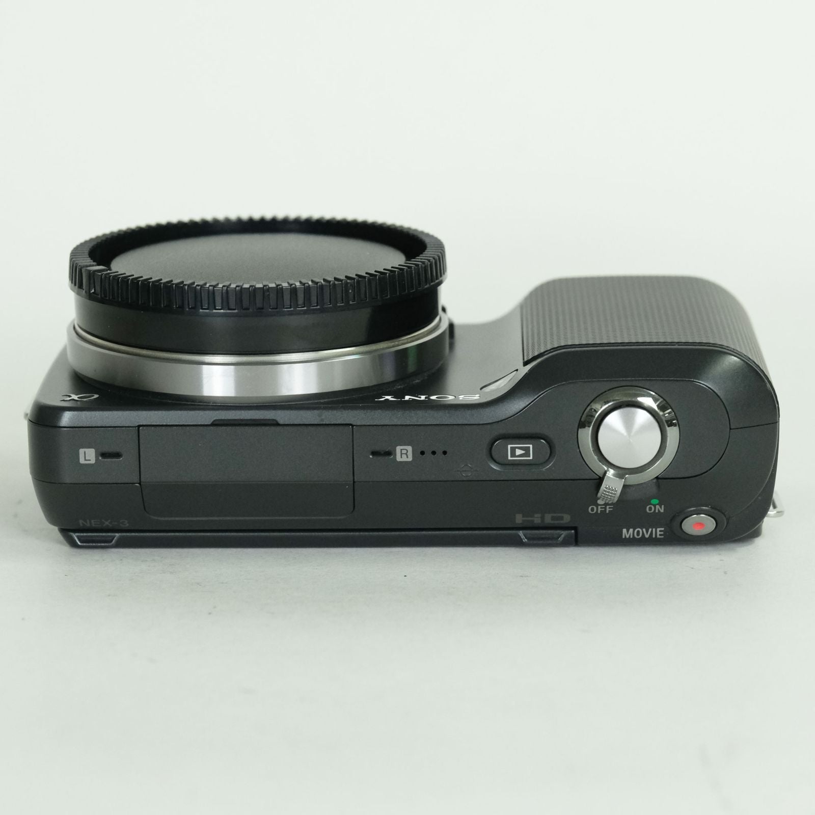 Sony Mirrorless Interchangeable Lips 6,143 Nex-3 E