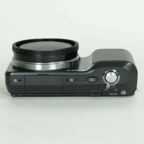 Sony Mirrorless Interchangeable Lips 6,143 Nex-3 E