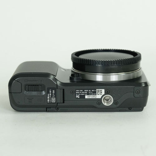 Sony Mirrorless Interchangeable Lips 6,143 Nex-3 E