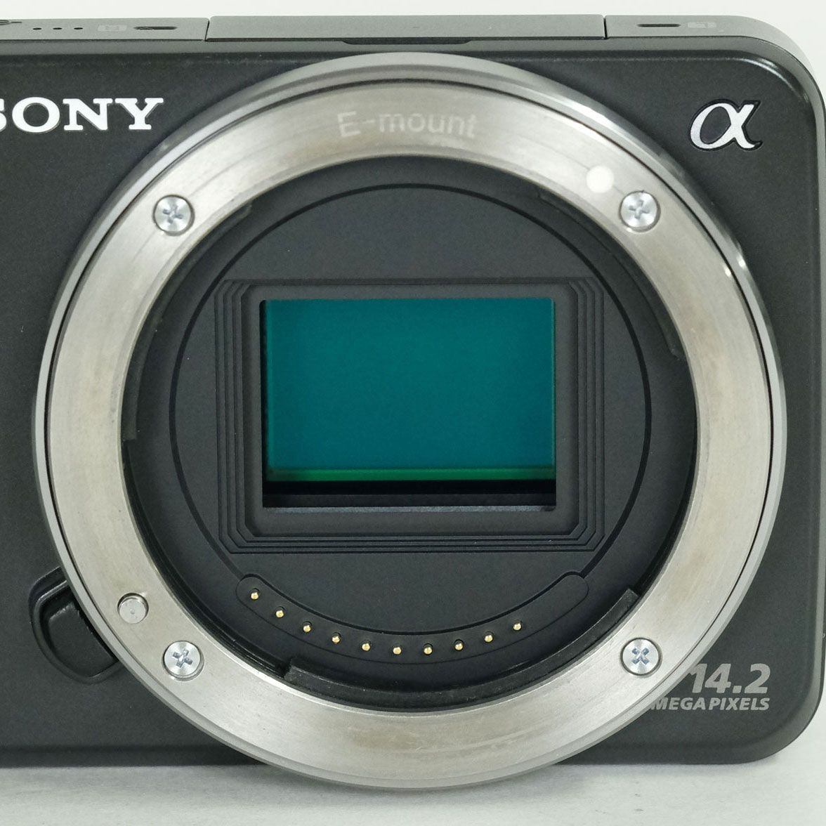 Sony Mirrorless Interchangeable Lips 6,143 Nex-3 E