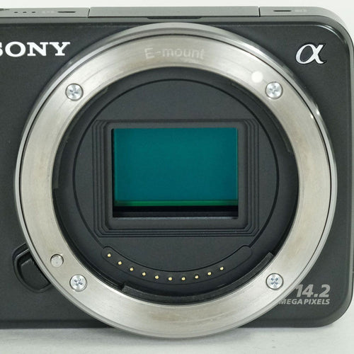 Sony Mirrorless Interchangeable Lips 6,143 Nex-3 E