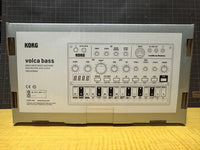 Samplers Korg Volca Bass