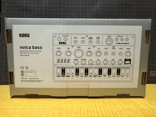Samplers Korg Volca Bass